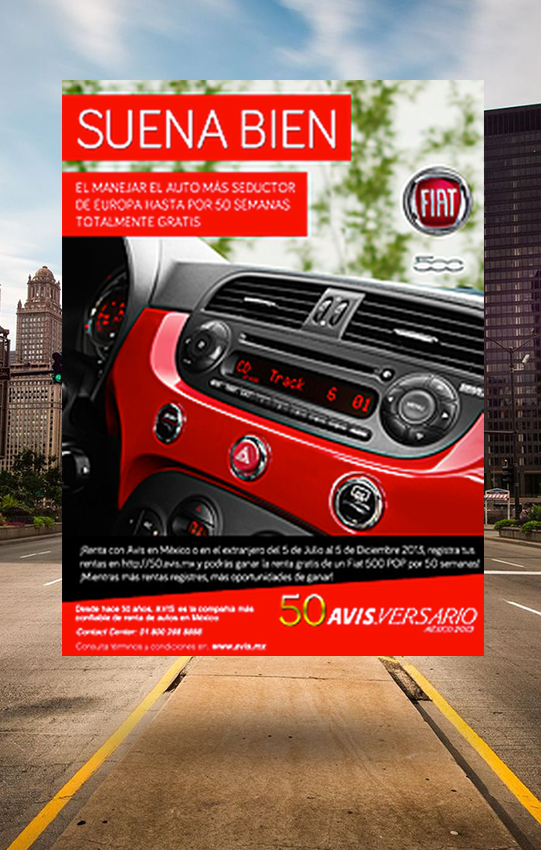 STAND OUT FROM THE CROWD